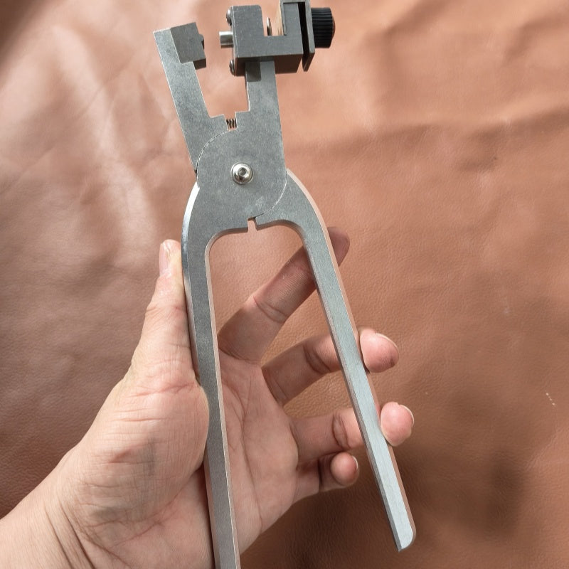 Quality watch band quick switch hole punch plier