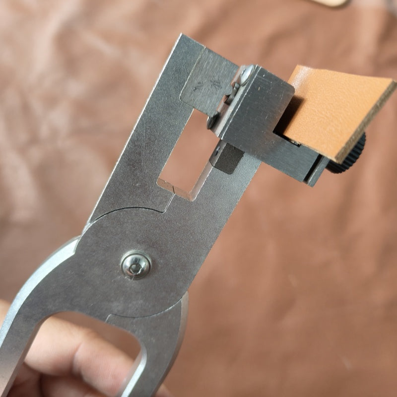 Quality watch band quick switch hole punch plier