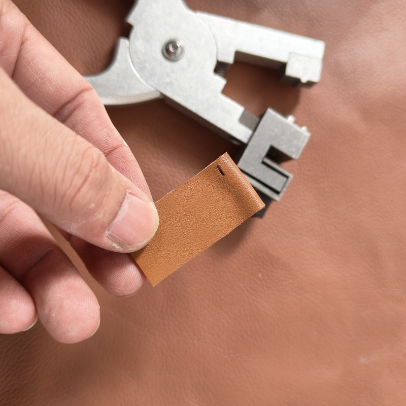 Quality watch band quick switch hole punch plier