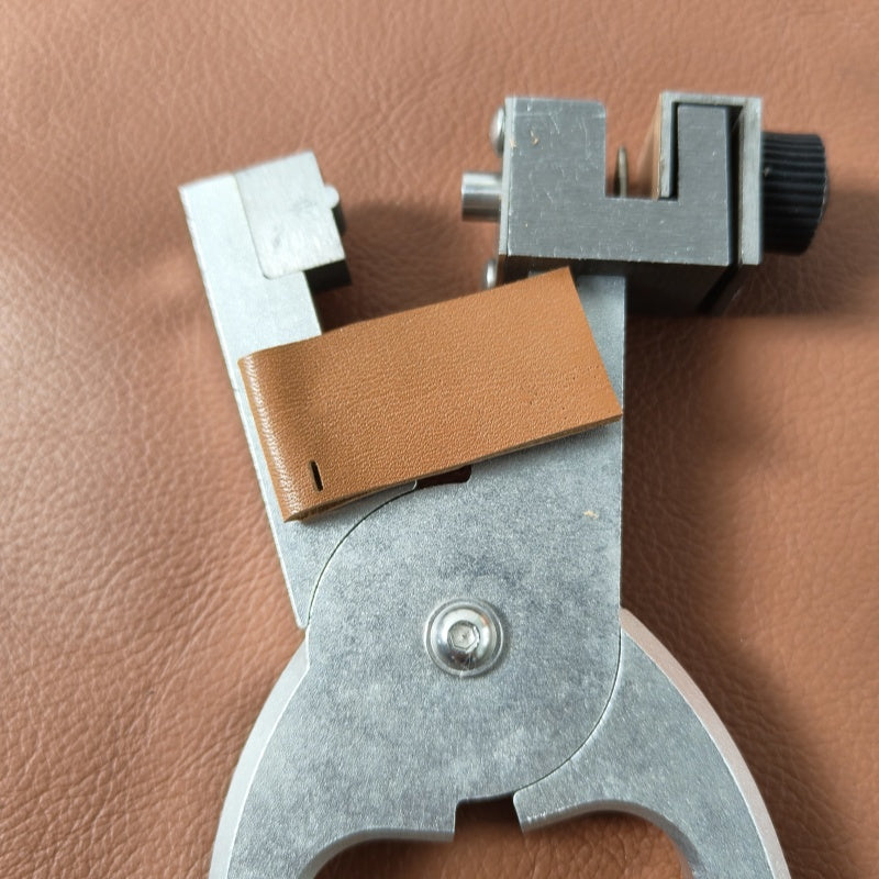 Quality watch band quick switch hole punch plier