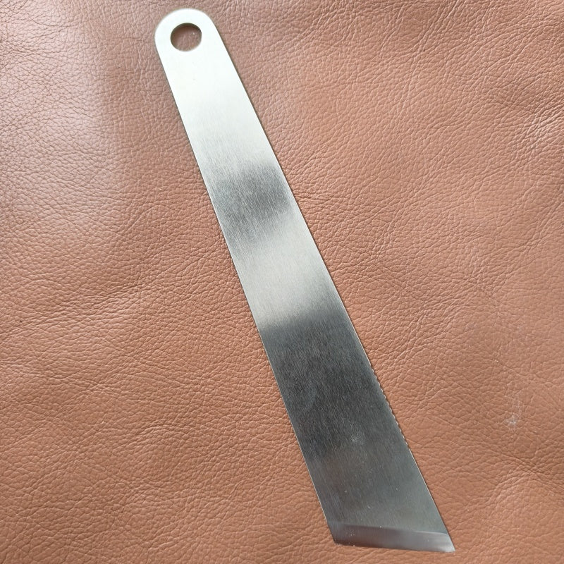 M390 steel skiving knife