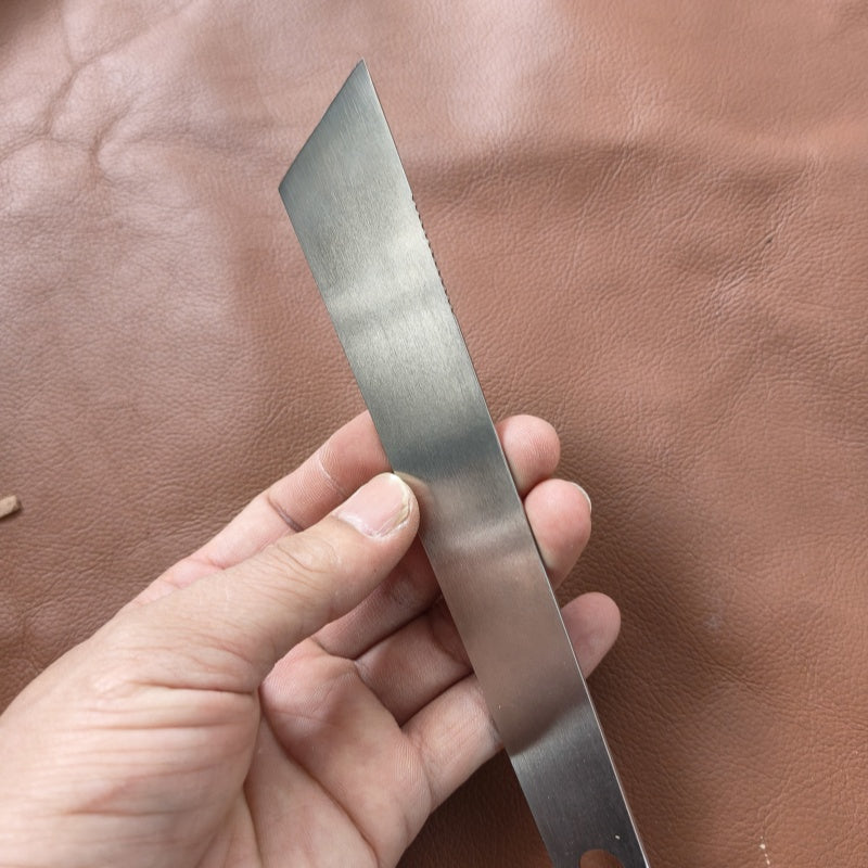 M390 steel skiving knife