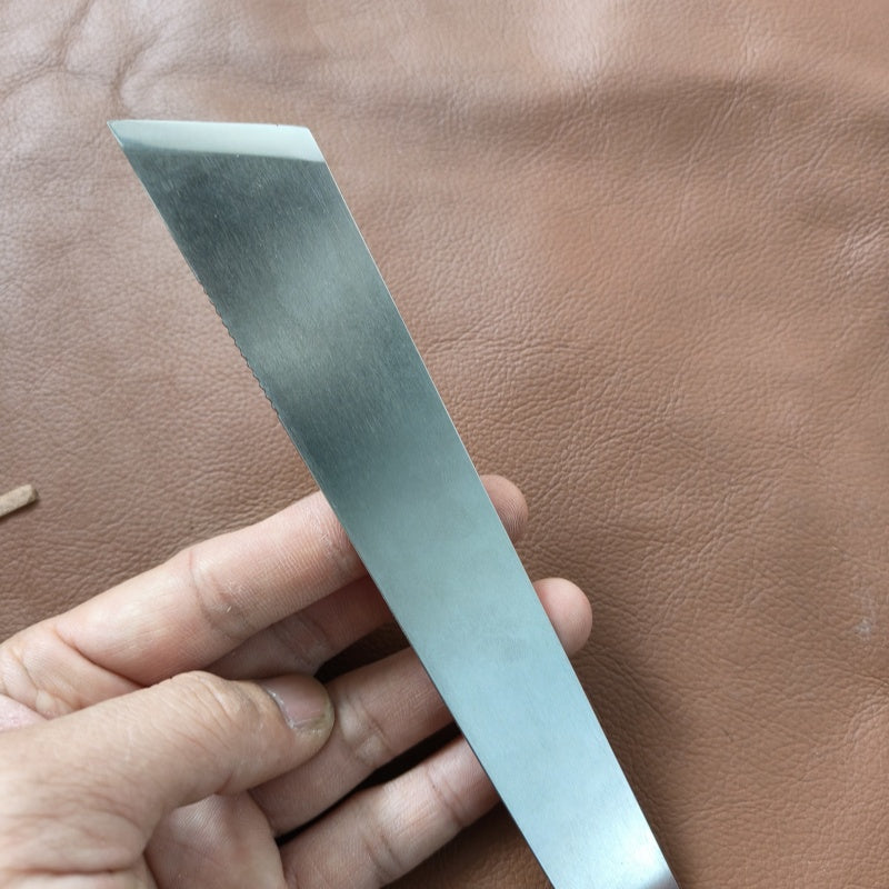M390 steel skiving knife