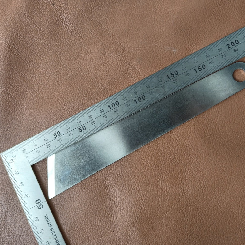 M390 steel skiving knife
