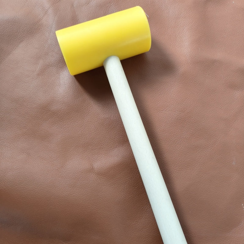 Nylon hammer for stitching iron.and punch