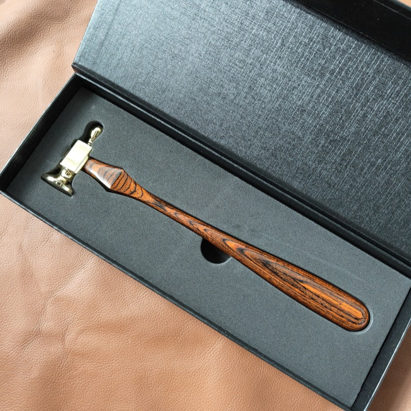 KL New brass thread hammer(tapping hammer) – Kevin Leather Tools
