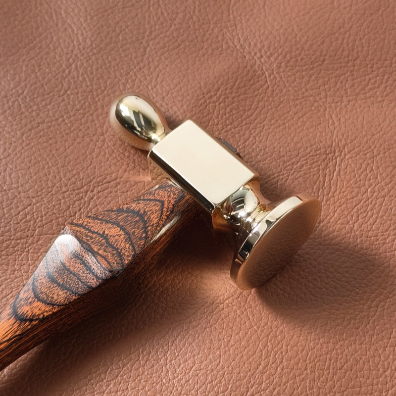 KL New brass thread hammer(tapping hammer) – Kevin Leather Tools