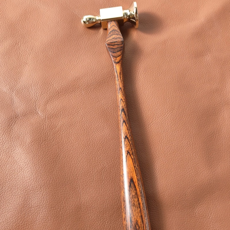 KL New brass thread hammer(tapping hammer) – Kevin Leather Tools