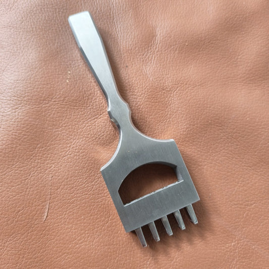 KL watch strap punch 5 hole 2*6mm  (Rectangular)