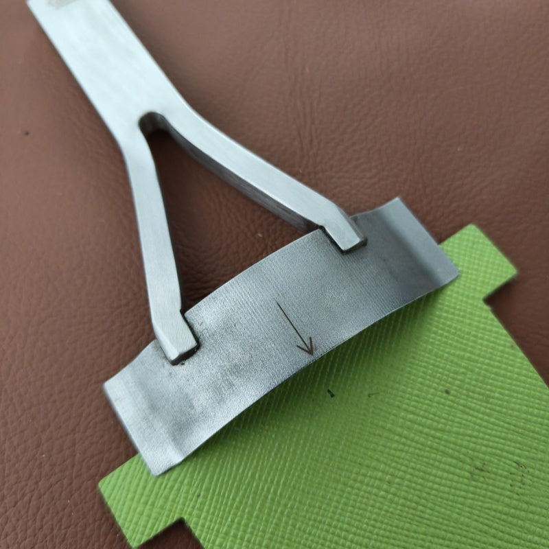 custom made curve card slot punch