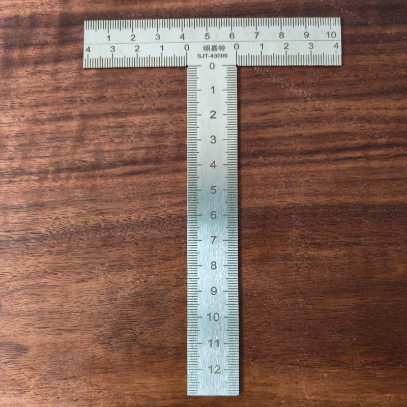 stainless steel Square &T ruler