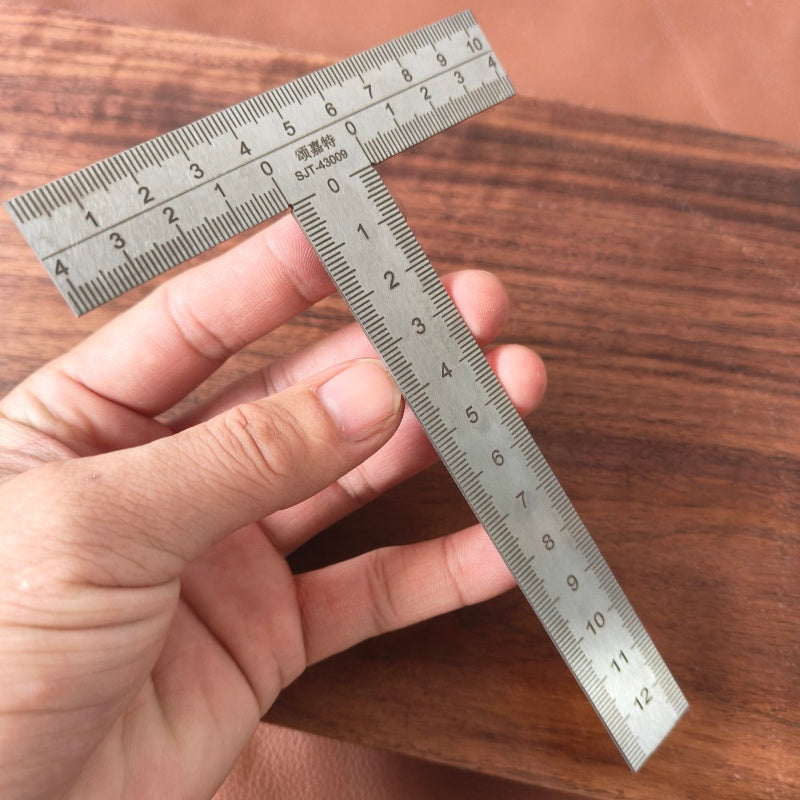 stainless steel Square &T ruler