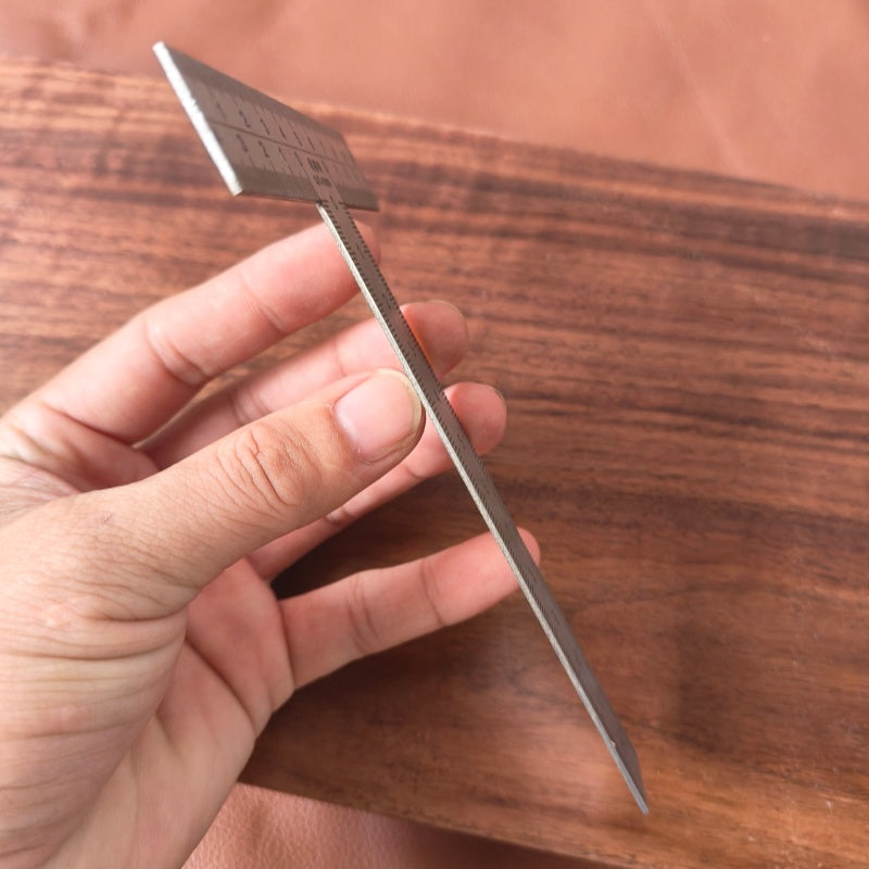 stainless steel Square &T ruler