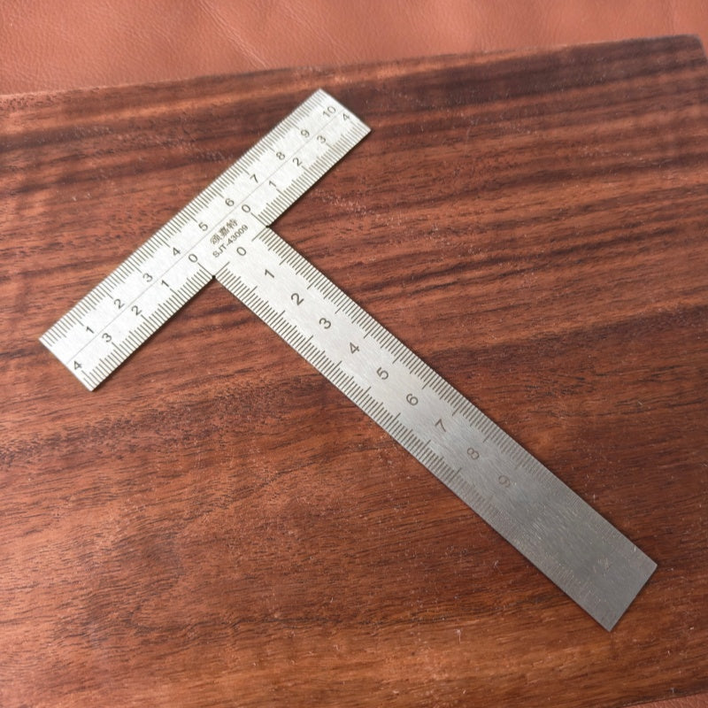 stainless steel Square &T ruler