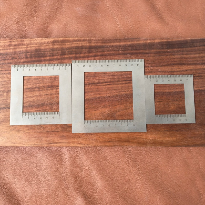 stainless steel Square &T ruler