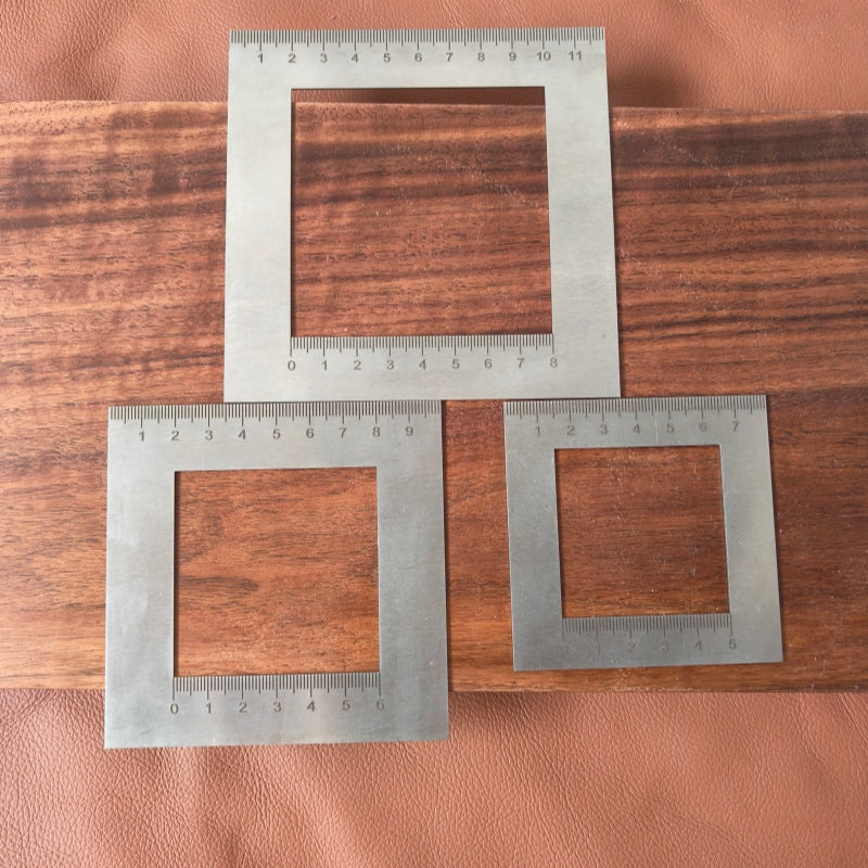 stainless steel Square &T ruler