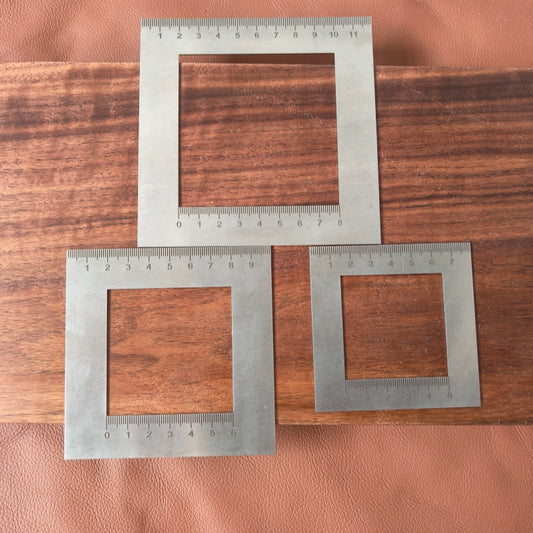 stainless steel Square &T ruler
