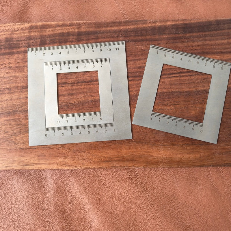 stainless steel Square &T ruler
