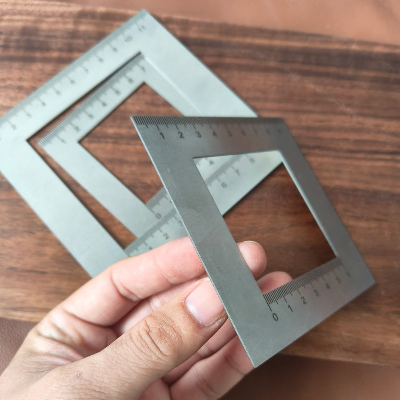 stainless steel Square &T ruler