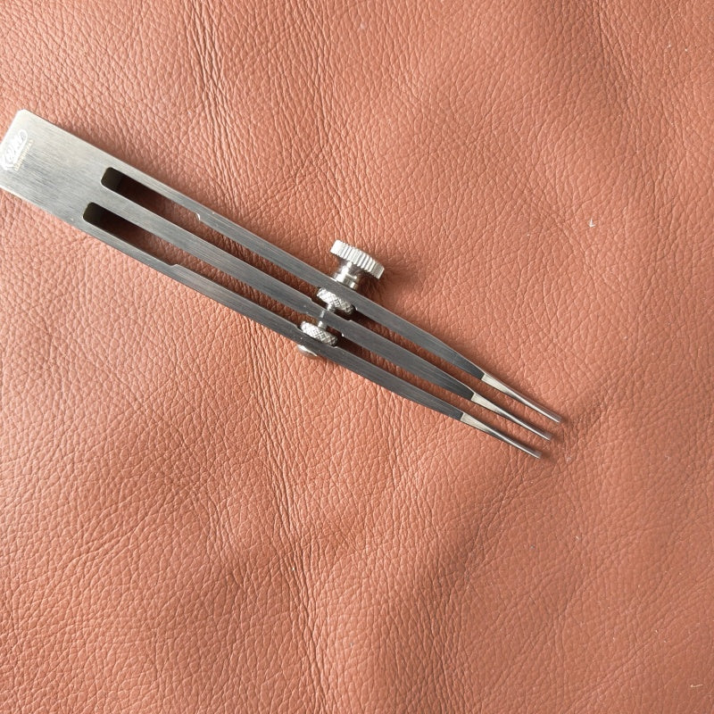 Custom made Adjustable 3 prong pricking iron