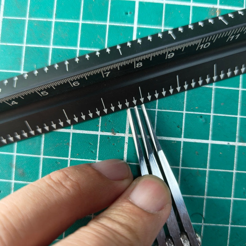 Custom made Adjustable 3 prong pricking iron