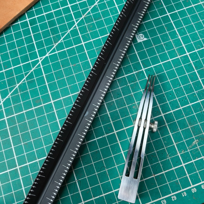 Custom made Adjustable 3 prong pricking iron