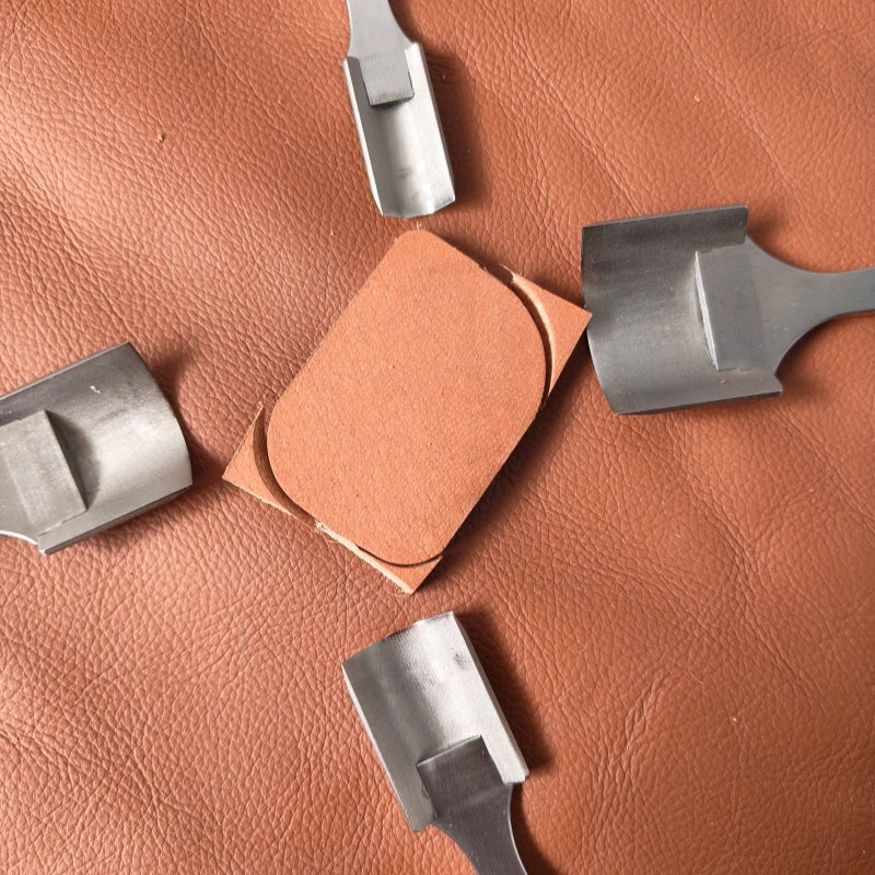 custom made 90°corner guide punch 