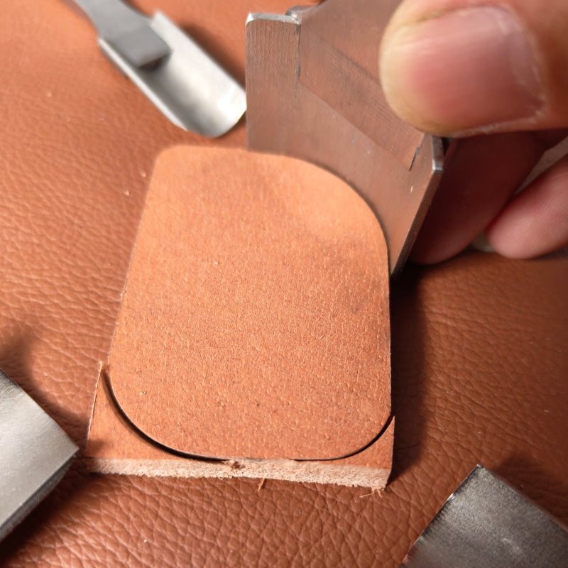 custom made 90°corner guide punch 