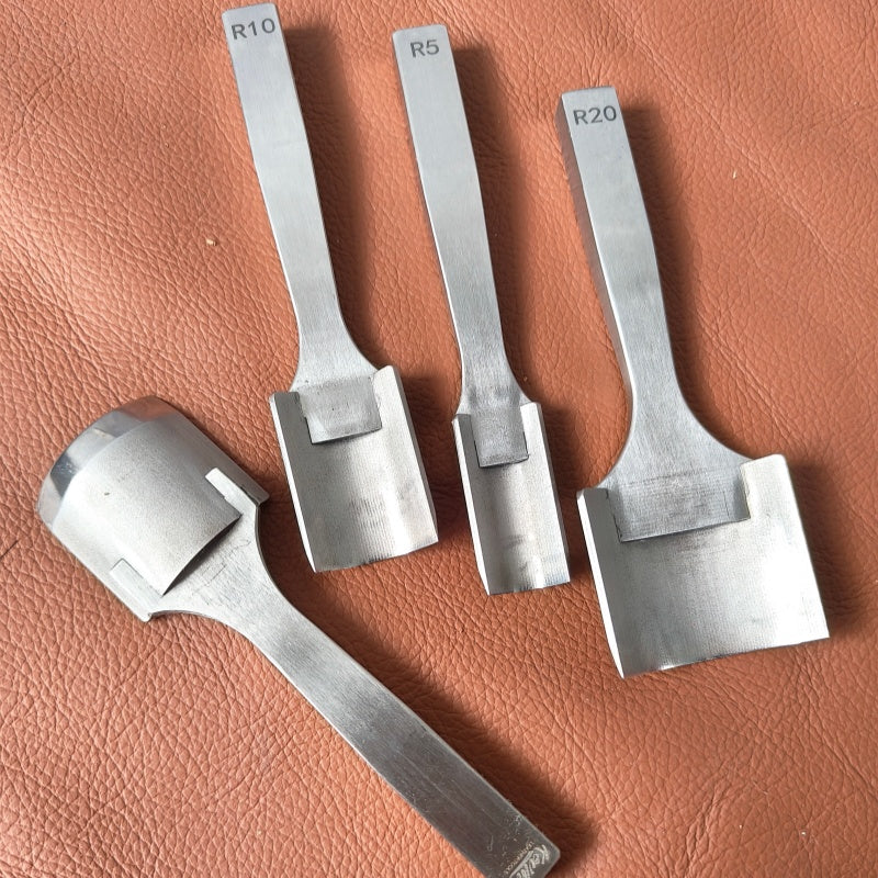 custom made 90°corner guide punch 