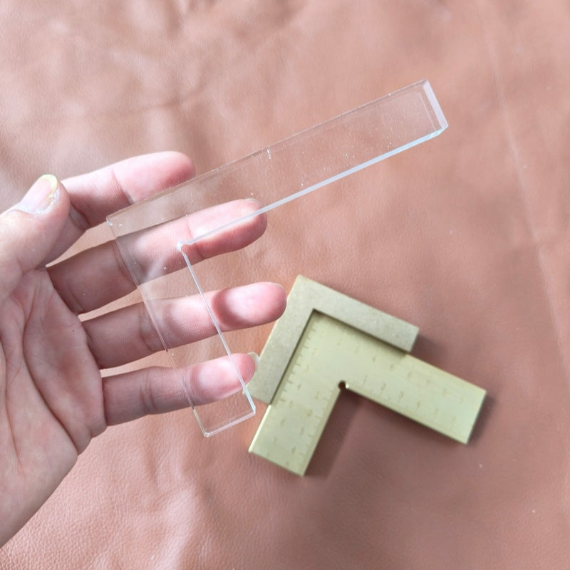 90 °  L corner guide