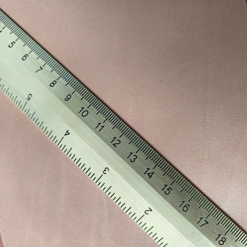 Brass ruler with Inch and CM