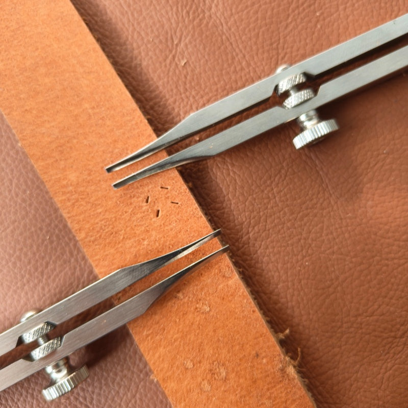 Adjustable 2 prong stitiching chisel（Pre-order)