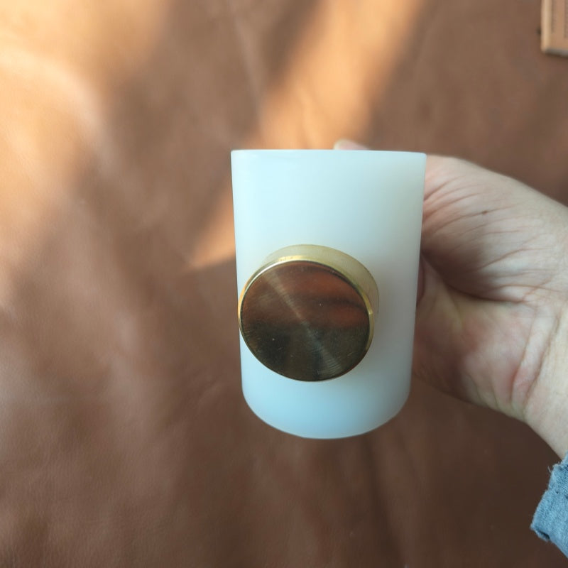 Angled head Nylon hammer