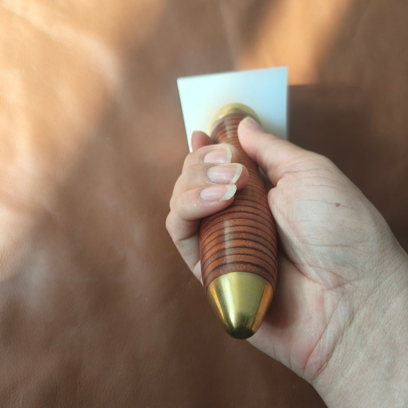 Angled head Nylon hammer