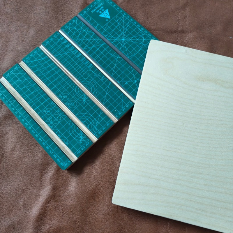 Tubular handle jig stitching matt