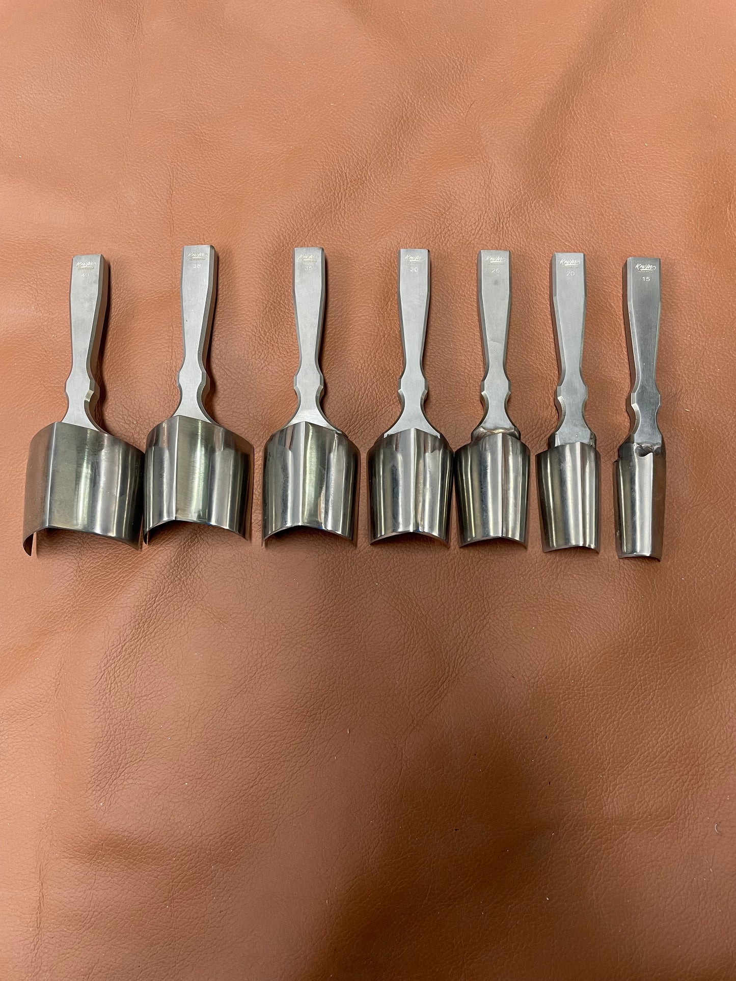 KL New belt punch V shape