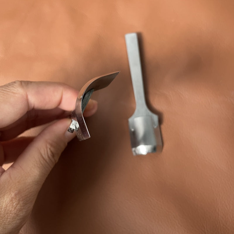 custom made 90°corner guide punch 