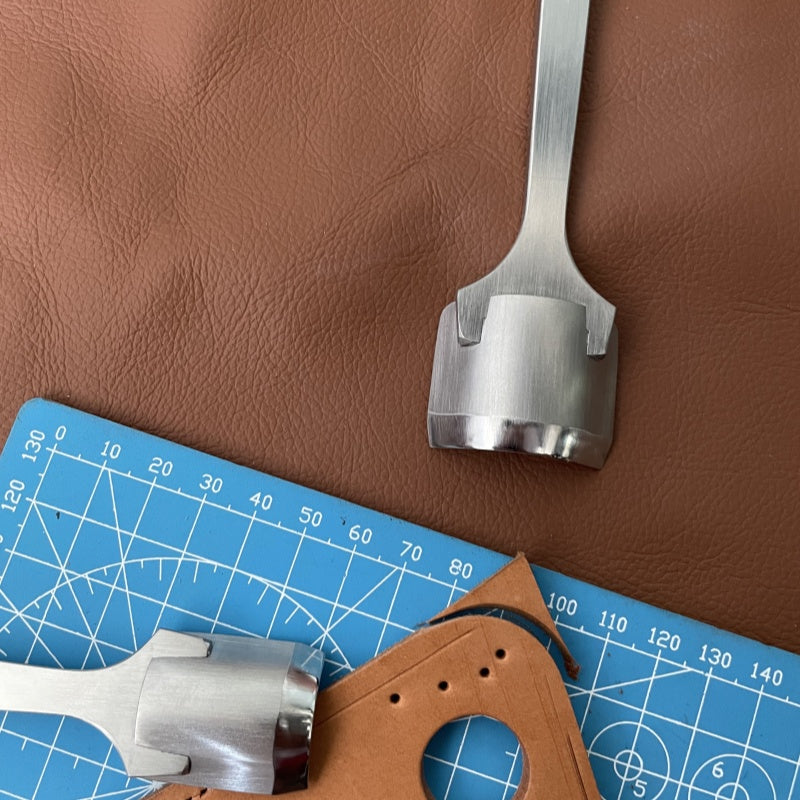 custom made 90°corner guide punch 