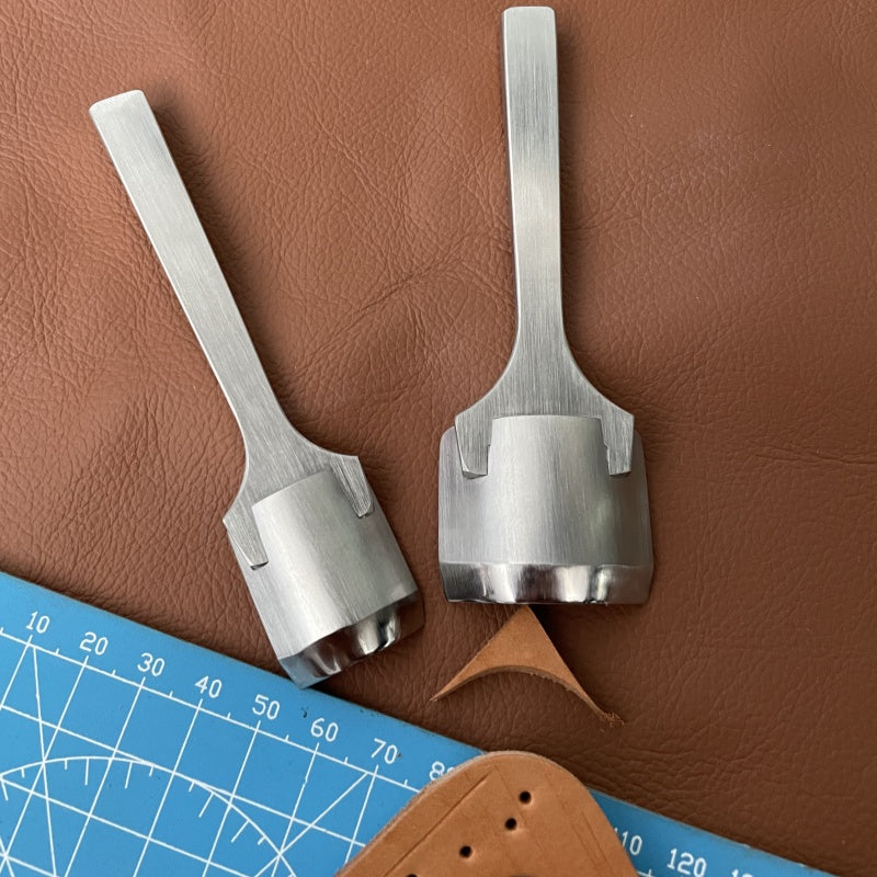 custom made 90°corner guide punch 