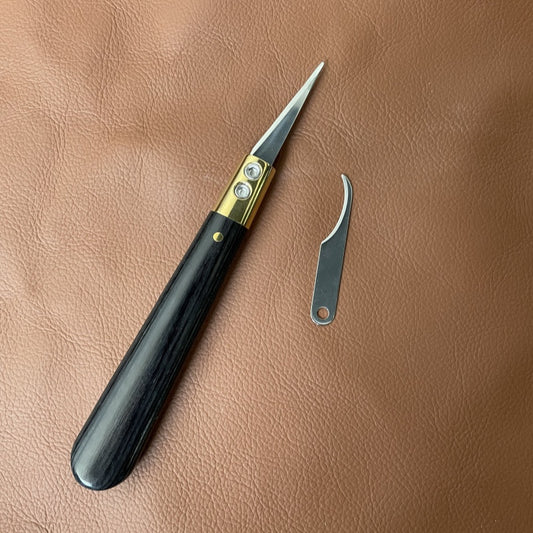 Inchangeable blade pattern knife