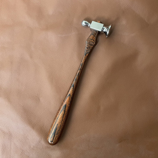 Mirror polished stainless steel taping hammer