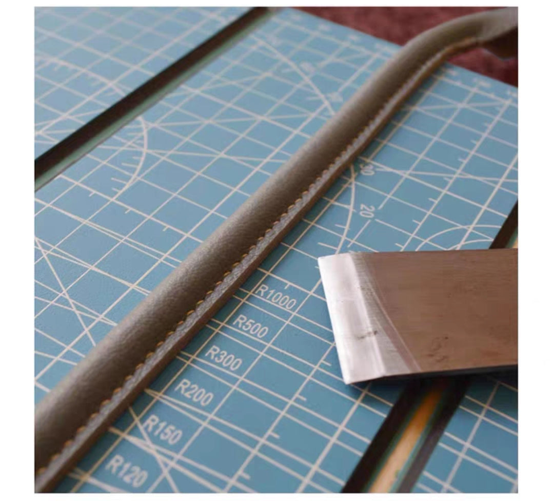 Tubular handle jig stitching matt