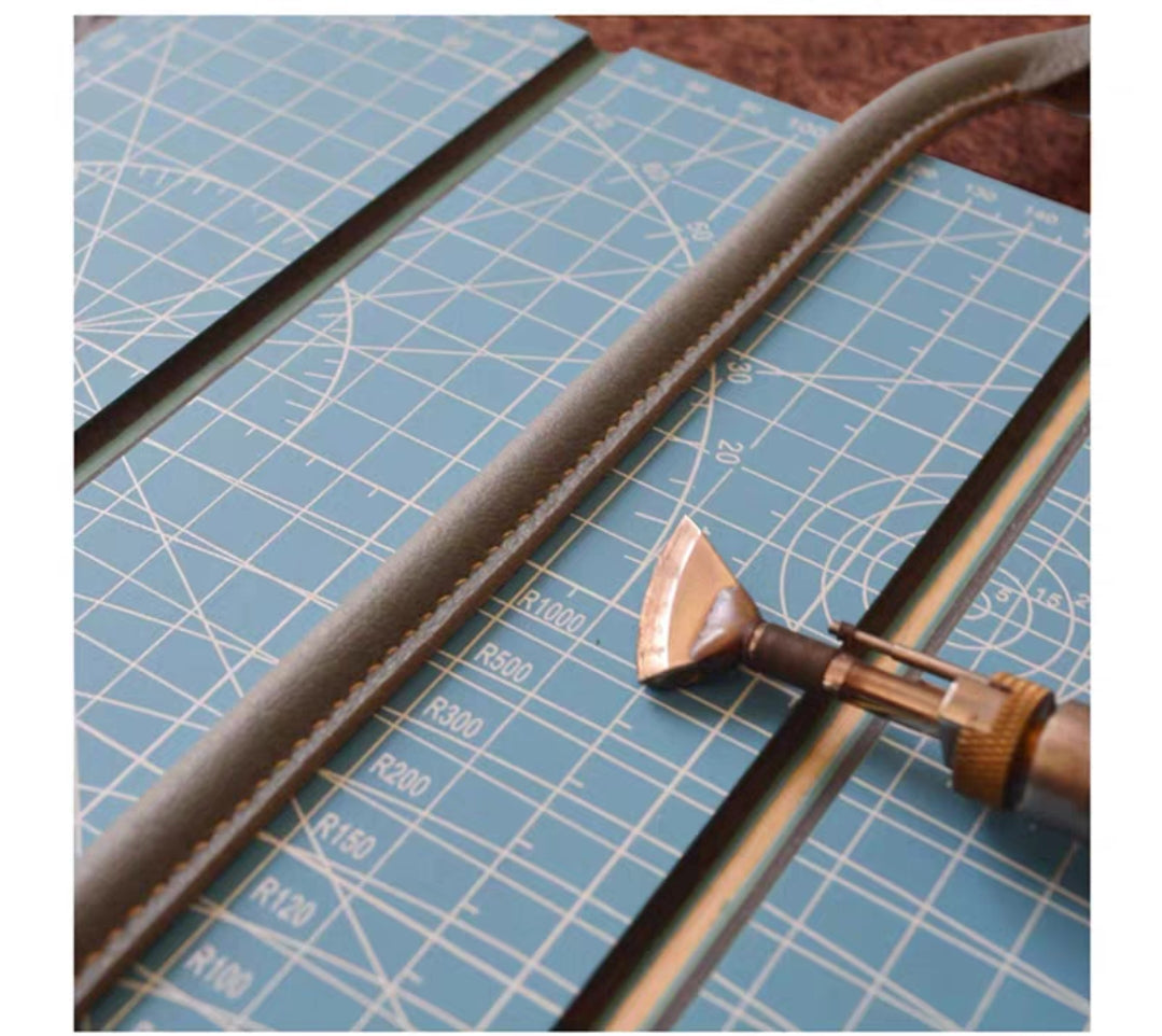 Tubular handle jig stitching matt
