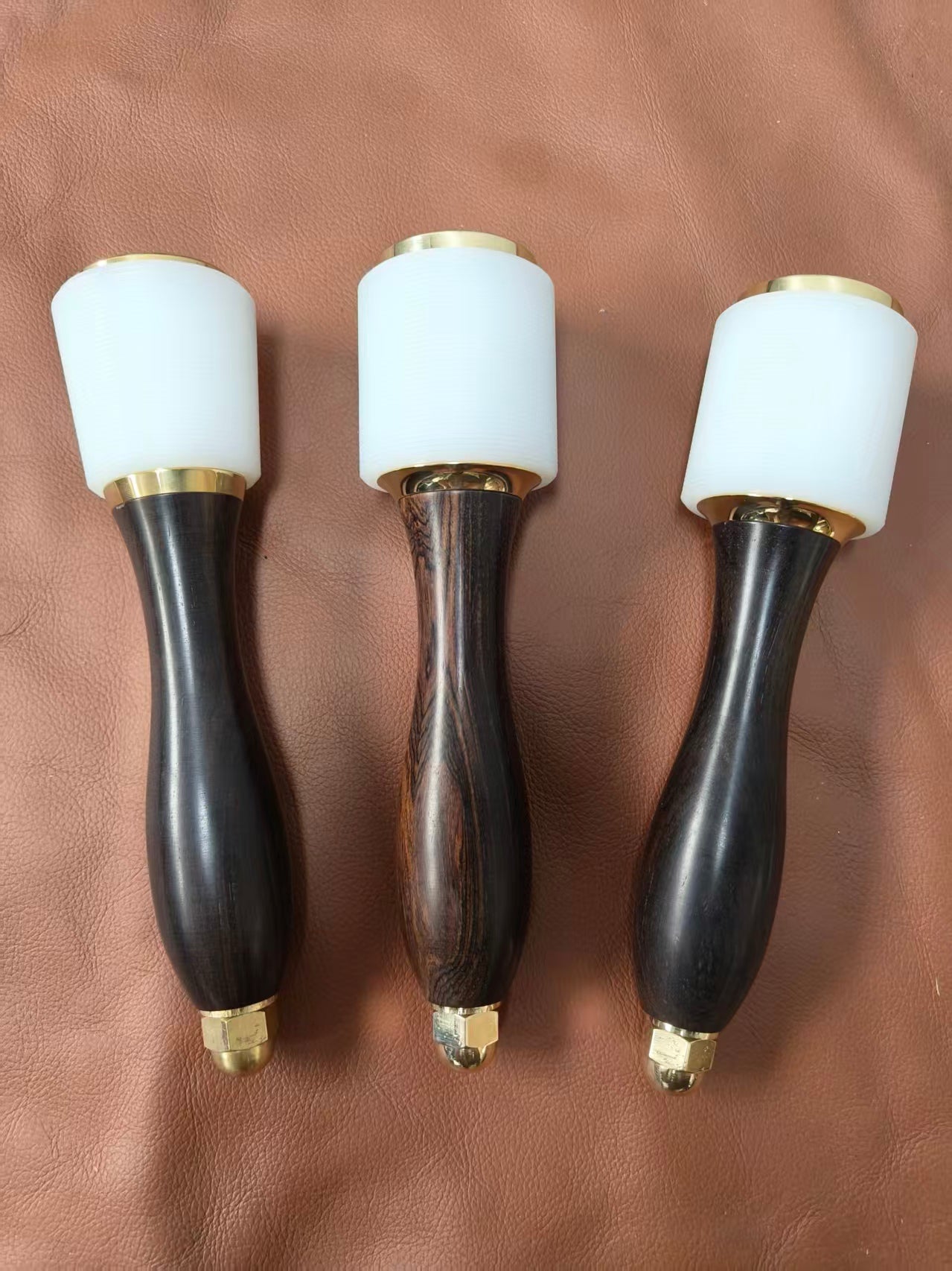 Ebony handle mauls
