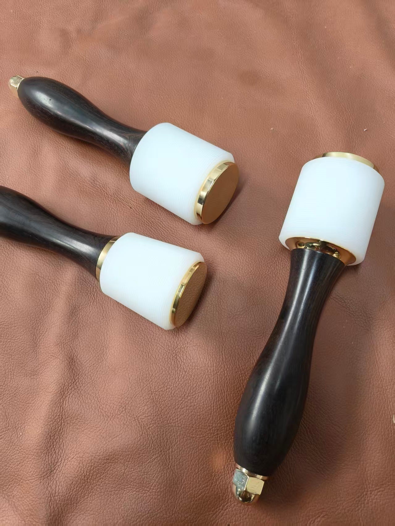 Ebony handle mauls
