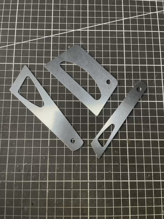 Thinner Glue spreader (0.6mm Stainless steel)
