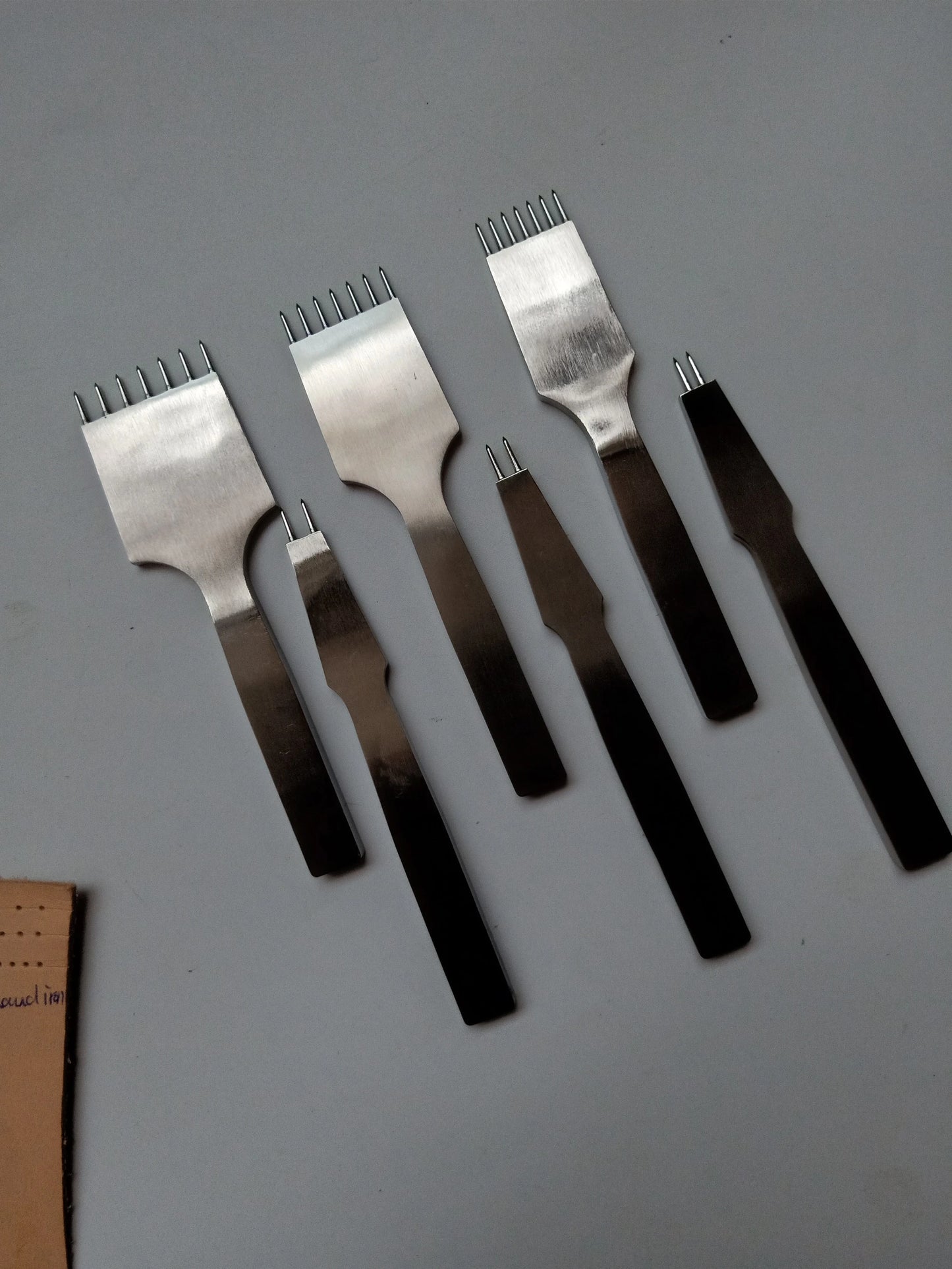 KL round dent iron