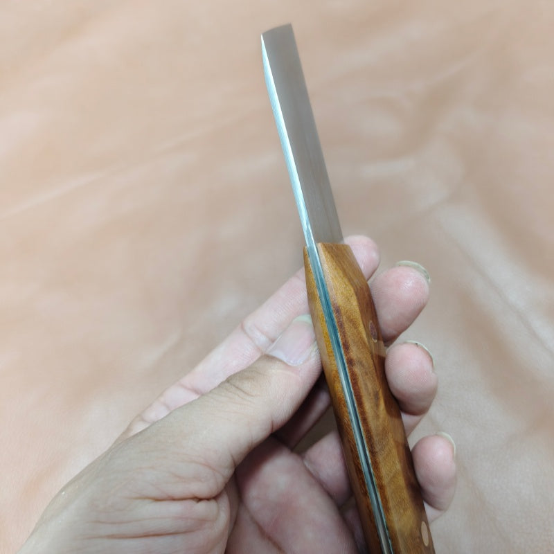 Full- tang handle premium skiving knife