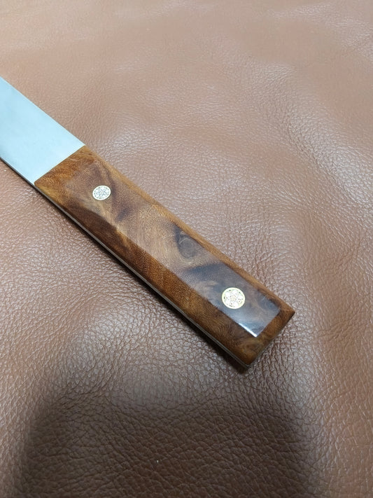 Full- tang handle premium skiving knife