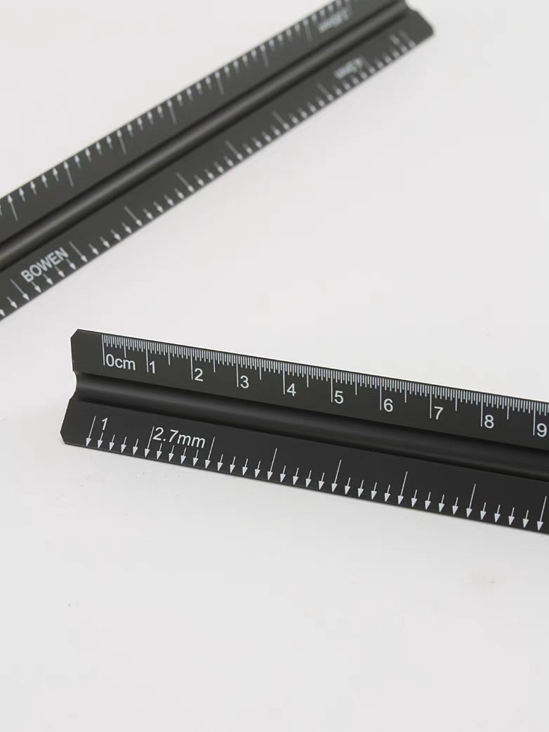 Pricking iron ruler – Kevin Leather Tools